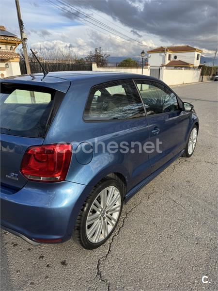 VOLKSWAGEN Polo 1.4 TSI BlueGT ACT DSG