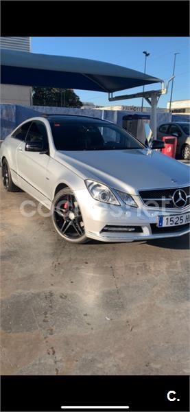 MERCEDES-BENZ Clase E Coupe E 200 CGI Blue Efficiency Elegance