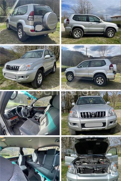 TOYOTA Land Cruiser 3.0 D4D VX