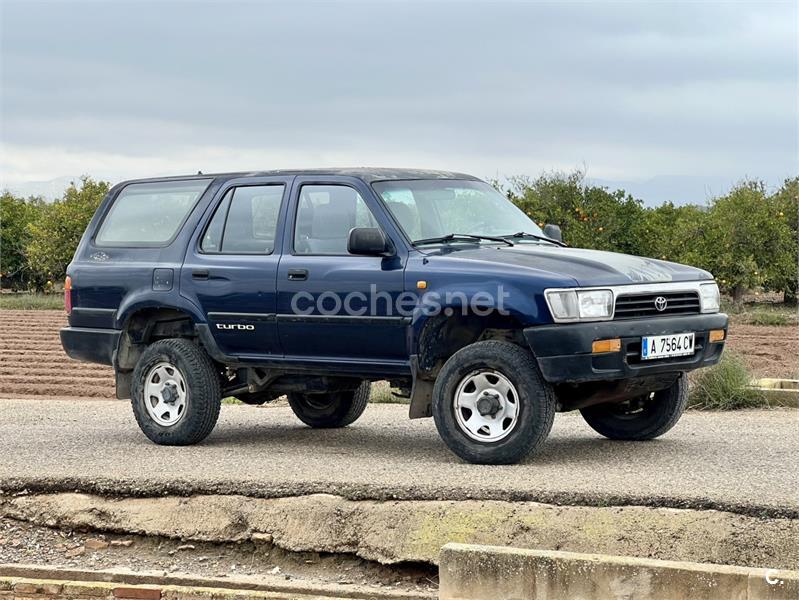 TOYOTA 4Runner 3.0 TD