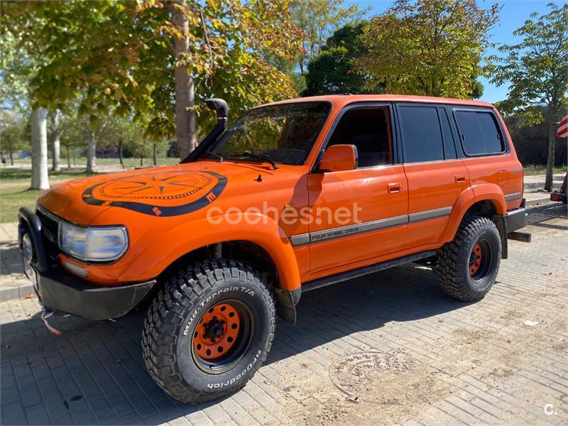 TOYOTA Land Cruiser 80 HDJ 80 4.2TD VX WAGON