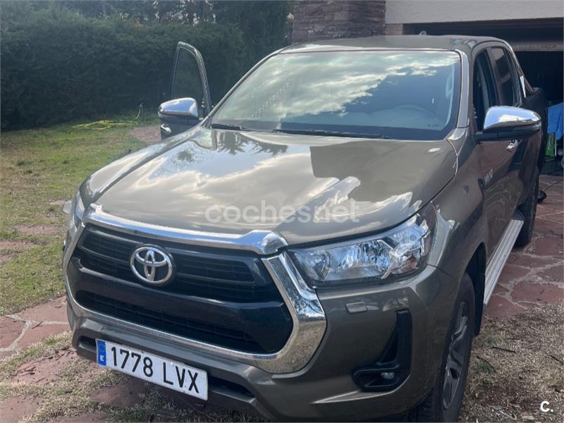 TOYOTA Hilux 2.4 D4D Cabina Doble GX Plus