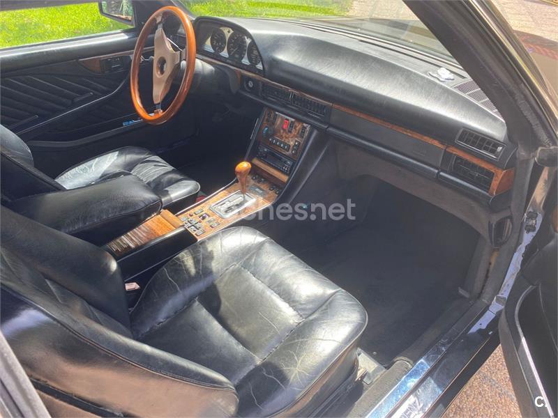 MERCEDES-BENZ 500 500 SEC
