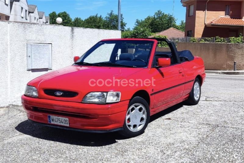 FORD Escort ESCORT CABRIO 1.6 Z 16V CLX