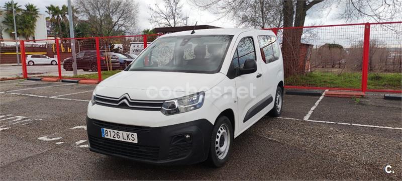 CITROEN Berlingo Talla M BlueHDi 100 SS LIVE