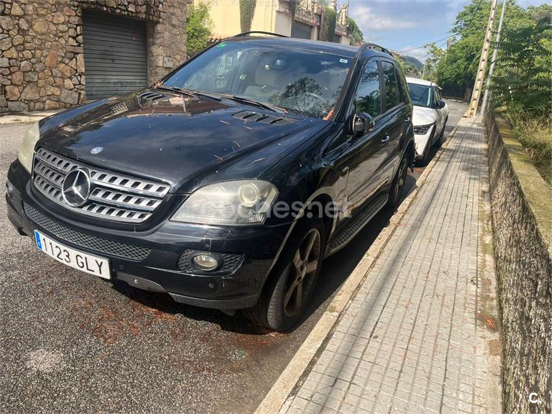 MERCEDES-BENZ Clase M ML 280 CDI Edition 10