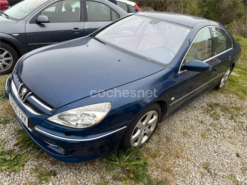 PEUGEOT 607