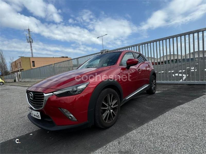 MAZDA CX-3 2.0 SKYACTIV GE Luxury White 2WD