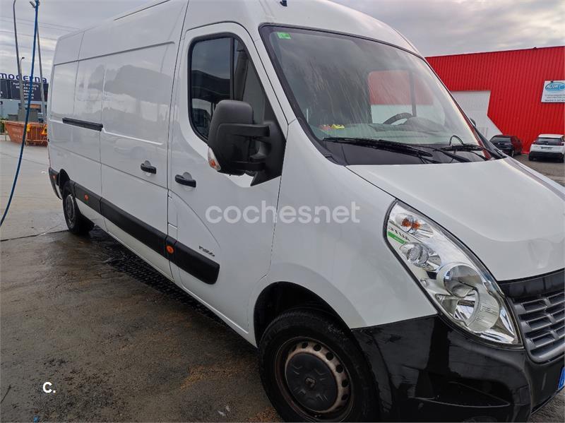 RENAULT Master Ch. DC Caja Ab. T L3 3500 dCi 125 E5