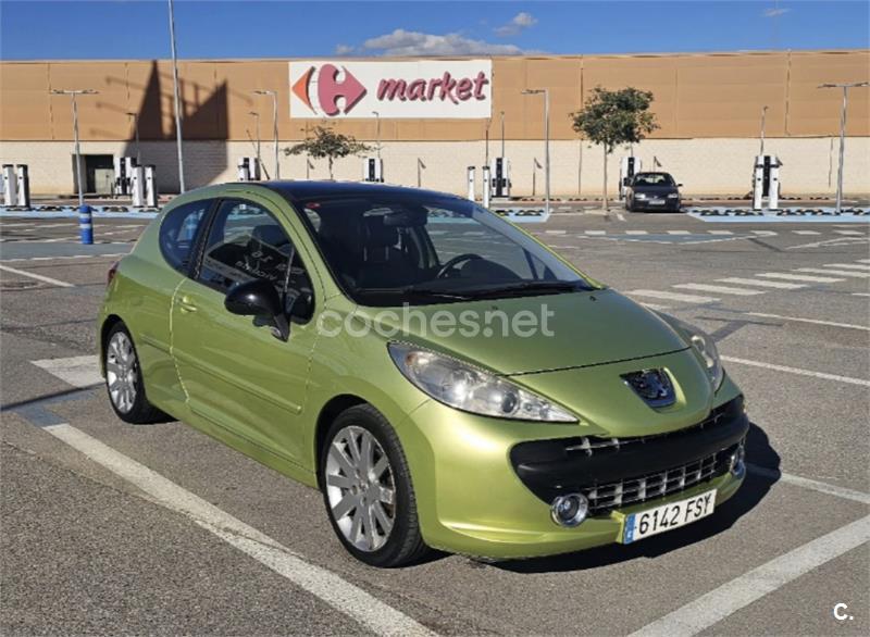 PEUGEOT 207 GT 1.6 THP 150