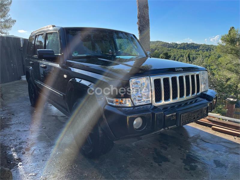 JEEP Commander 3.0 V6 CRD Overland