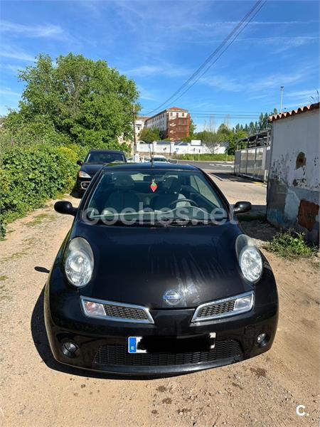 NISSAN Micra CC 1.4i 88 CV TEKNA