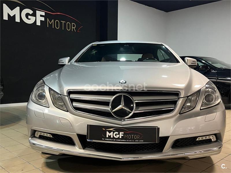 MERCEDES-BENZ Clase E Coupe E 250 CDI Blue Efficiency Elegance