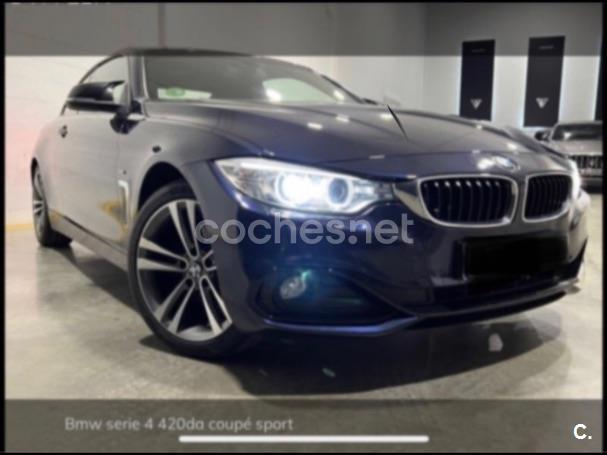 BMW Serie 4 420d