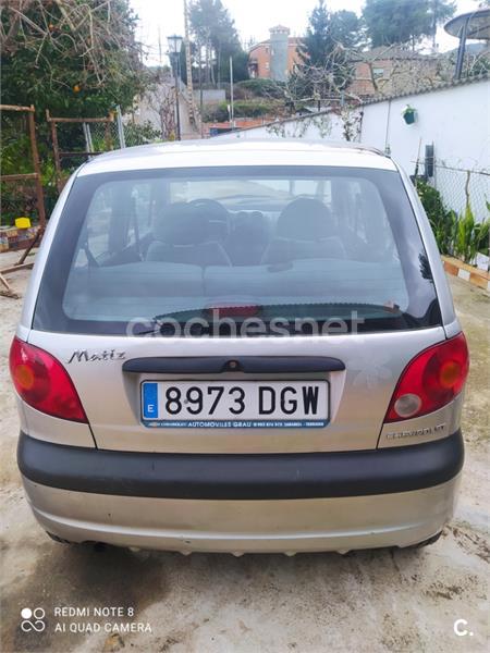 CHEVROLET Matiz 0.8 City