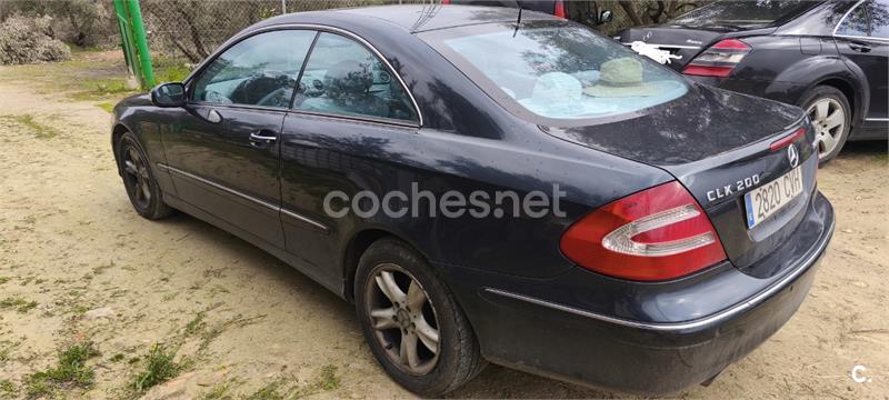 MERCEDES-BENZ Clase CLK CLK 200 K AVANTGARDE