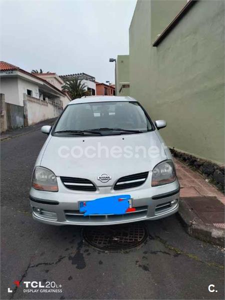 NISSAN Almera Tino