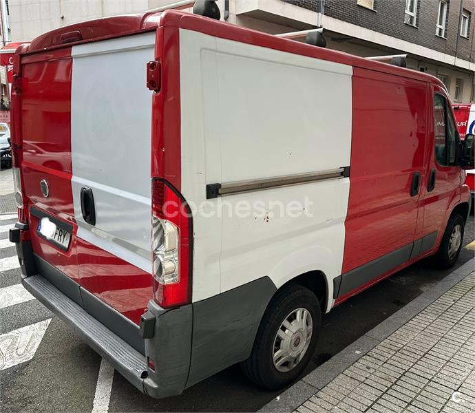 FIAT Ducato Maxi 2.8JTD Doble Cabina P. L.L. Caja