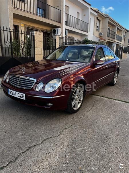 MERCEDES-BENZ Clase E E 240 4MATIC ELEGANCE AUTO