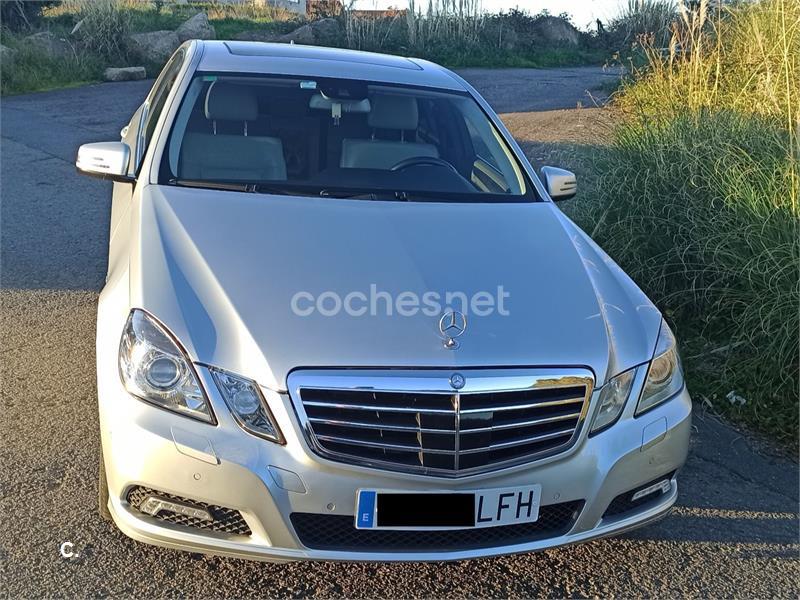 MERCEDES-BENZ Clase E E 350 CDI Blue Efficiency Avantgarde