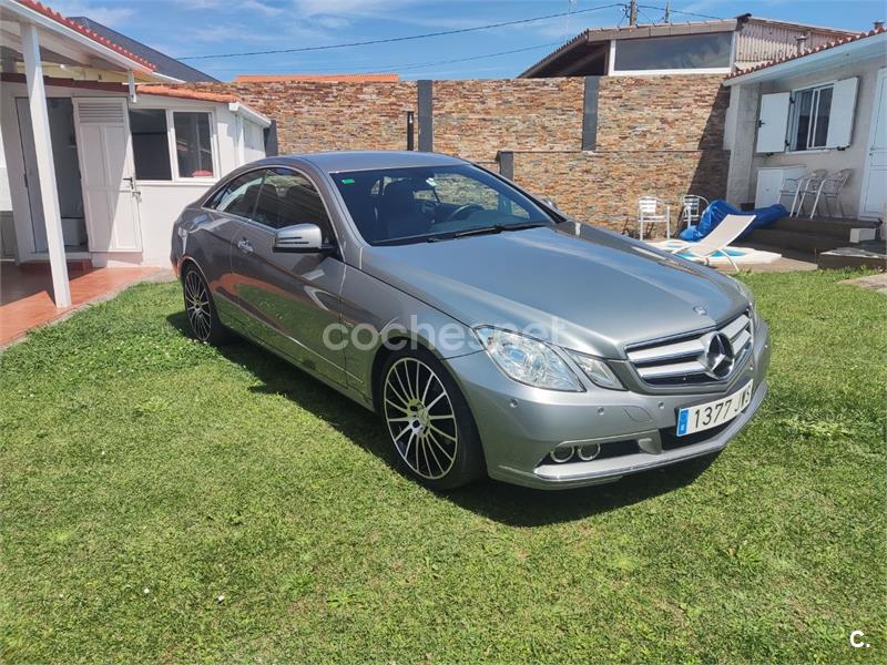 MERCEDES-BENZ Clase E Coupe E 250 CGI Blue Efficiency Avantg.