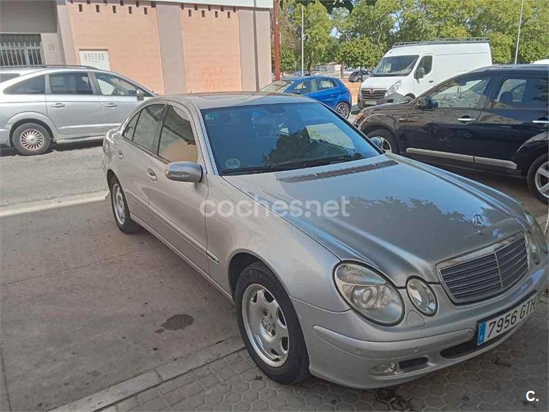 MERCEDES-BENZ Clase E