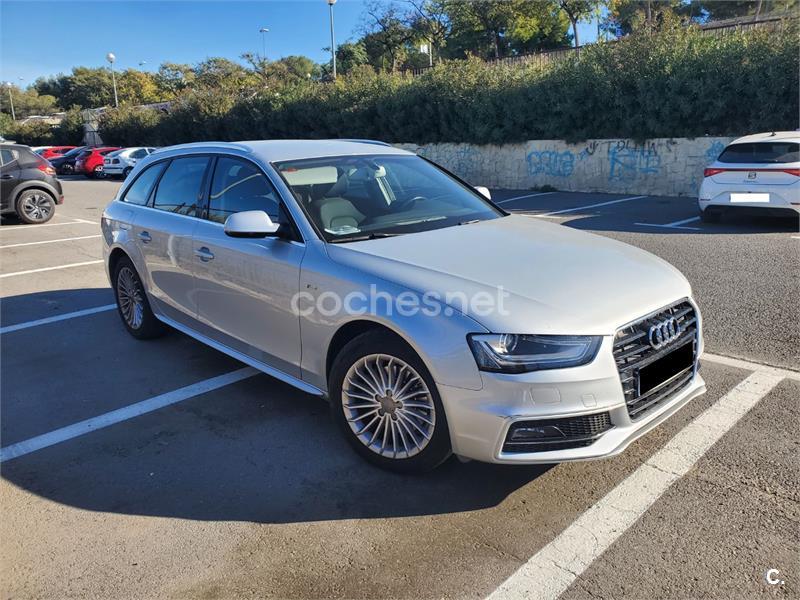 AUDI A4 Avant 2.0 TDI S line edition