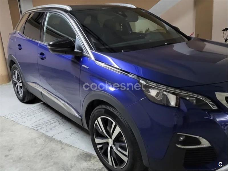 PEUGEOT 3008 1.2 PURETECH GT LINE EAT8