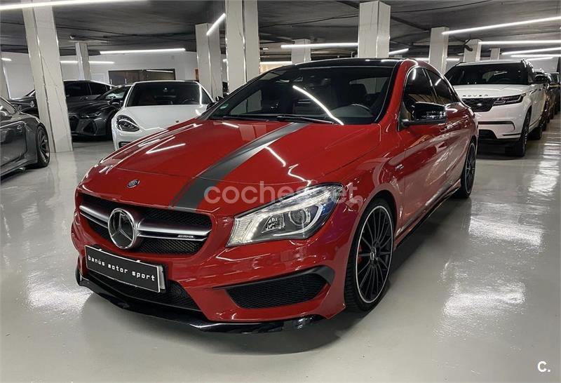MERCEDES-BENZ Clase CLA MercedesAMG CLA 45 4M Shooting Brake