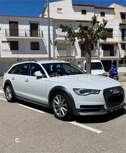 AUDI A6 allroad quattro 3.0 TDI quattro S tron Advanced ed