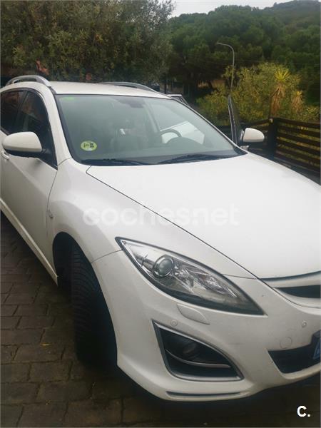 MAZDA Mazda6 2.2 DE LuxurySR SW