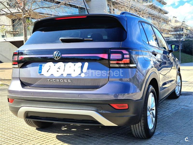 VOLKSWAGEN TCross Advance 1.0 TSI