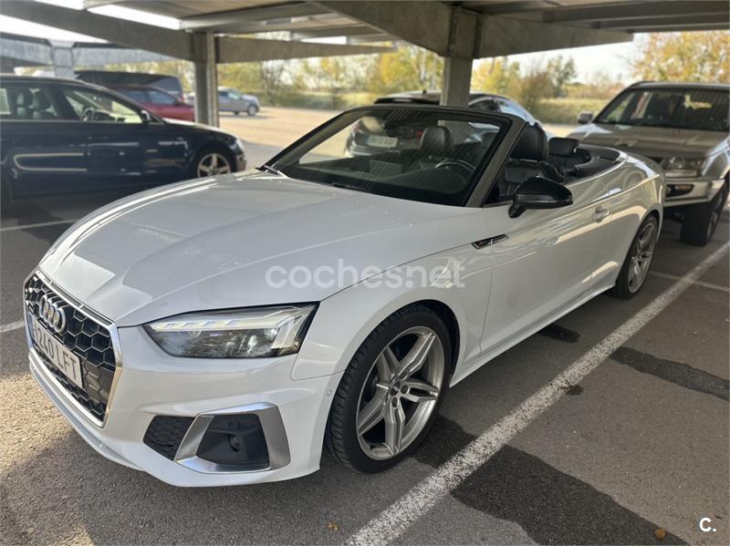 AUDI A5 S Line 35 TDI S tronic Cabrio