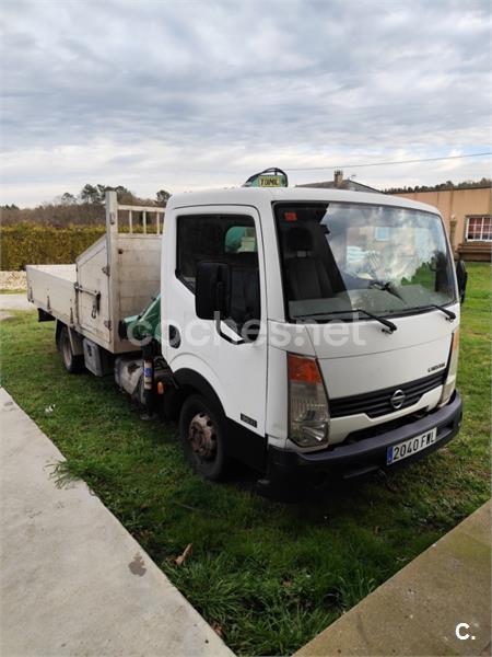 NISSAN Cabstar C35111B51 Basico Corta Caja Aluminio