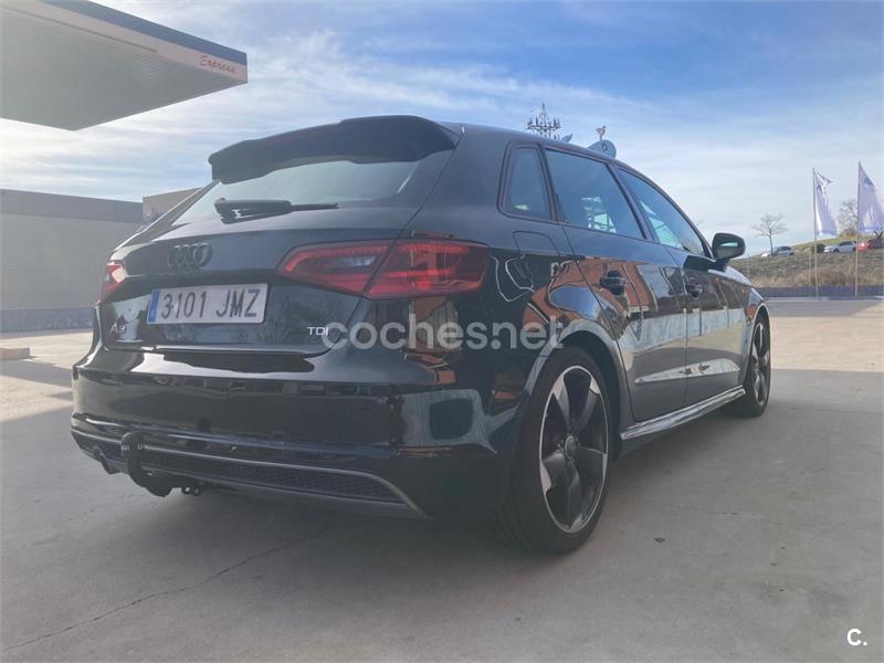 AUDI A3 Black line edition 1.6 TDI Sportback