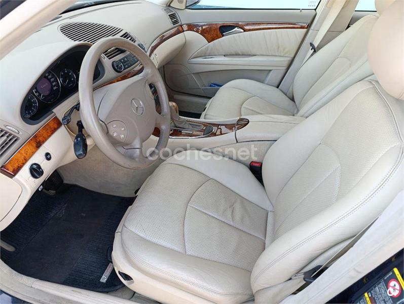 MERCEDES-BENZ Clase E
