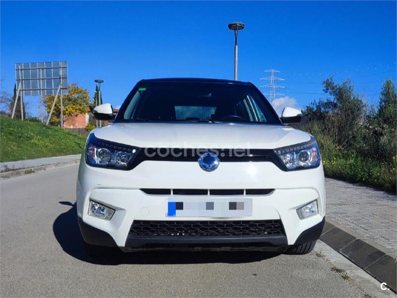 SSANGYONG Tivoli D16T Limited Auto 4x2