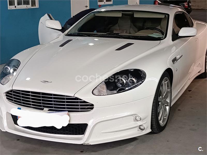 ASTON MARTIN DB9 Coupe Touchtronic 2