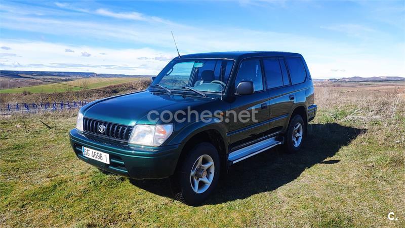 TOYOTA Land Cruiser 3.0 TD GX