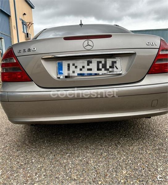 MERCEDES-BENZ Clase E