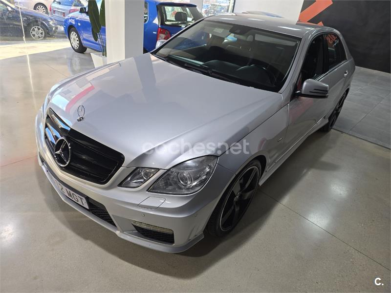 MERCEDES-BENZ Clase E E 200 CDI Elegance Estate