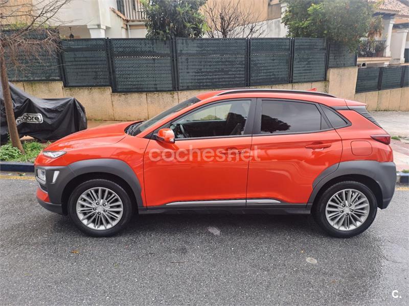 HYUNDAI Kona 1.0 TGDI Tecno Red 4X2