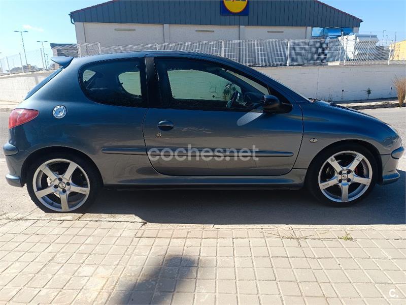 PEUGEOT 206 1.6 110 XS