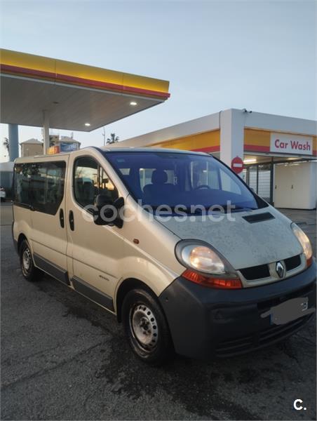 RENAULT Trafic TRAFIC 1100 COMBI (T333)