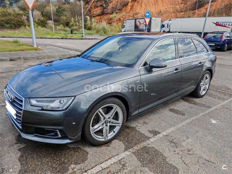 AUDI A4 Avant 2.0 TDI 140kW190CV S tron S line