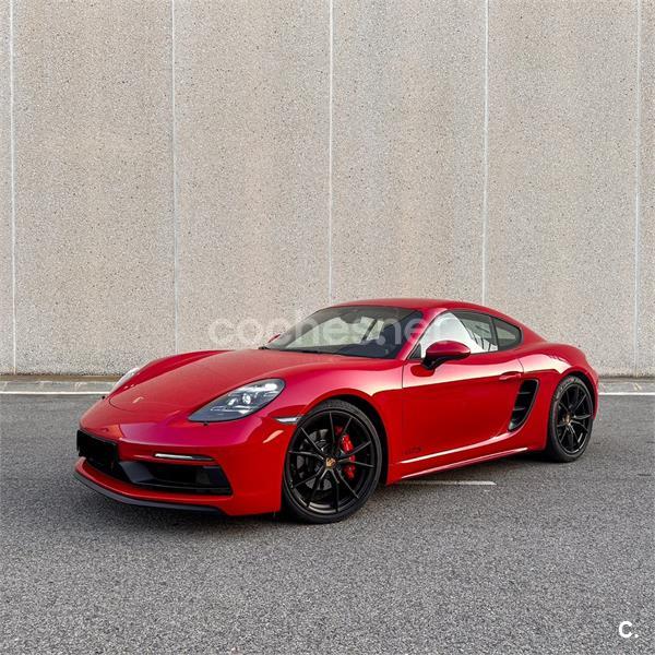 PORSCHE 718 Cayman GTS