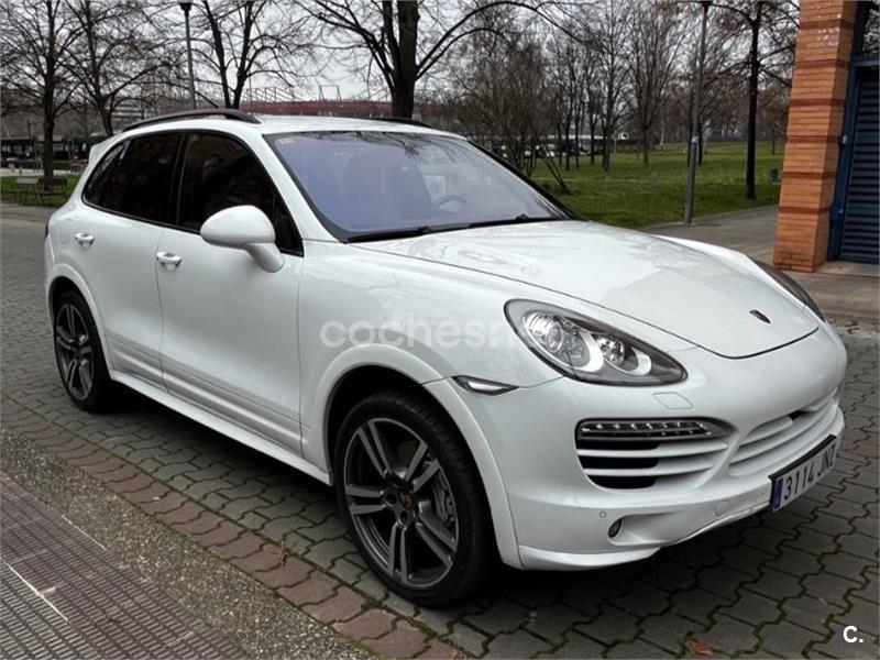 PORSCHE Cayenne 4.1 S Diesel Tiptronic