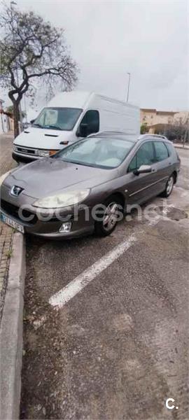 PEUGEOT 407 SW