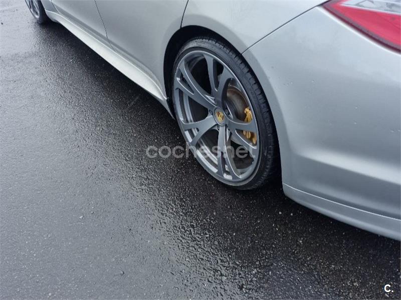 PORSCHE Panamera 4.8 Turbo