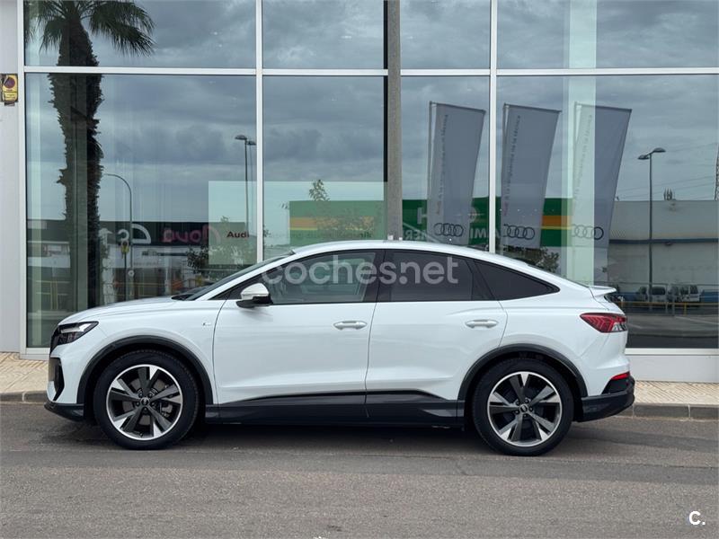 AUDI Q4 Sportback etron S line 40 etron 82kWh